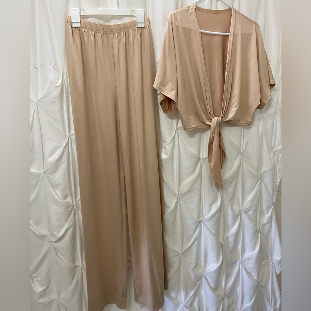 Pant & Crop Set